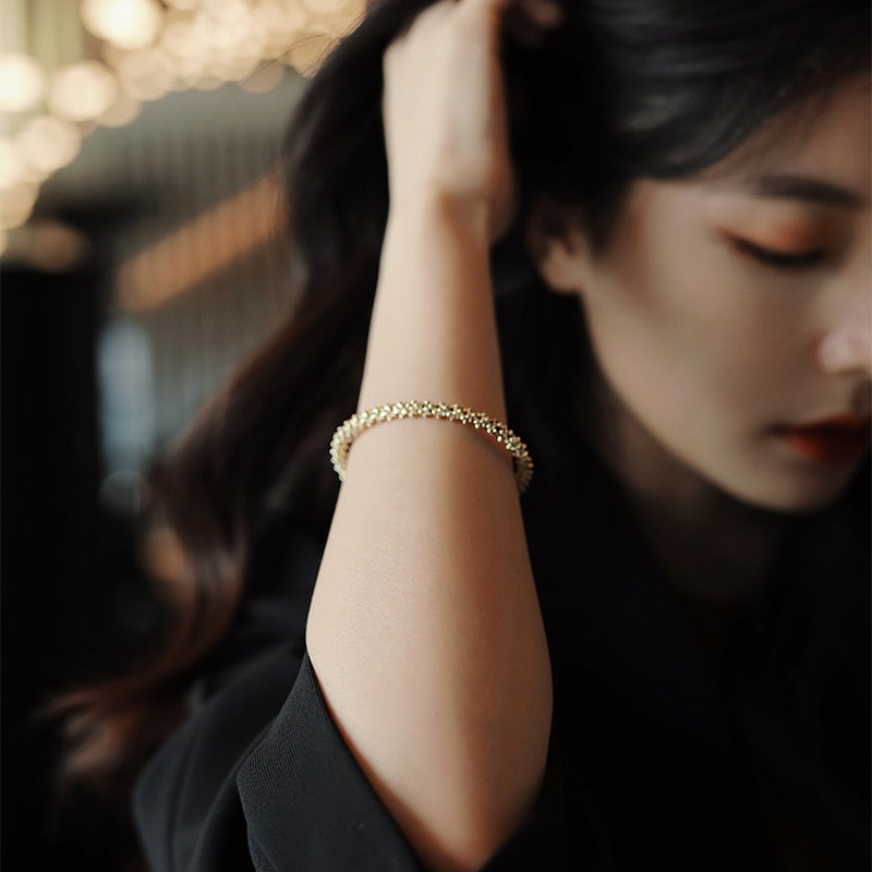 Bracelete Dourado - Labela Joias