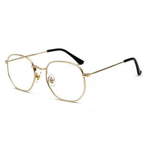 Óculos de Sol Hexagonal UV400 - Labela Joias
