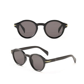 Óculos de Sol Redondo Vintage UV400