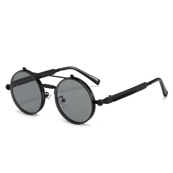 Óculos de Sol Retro Round UV400