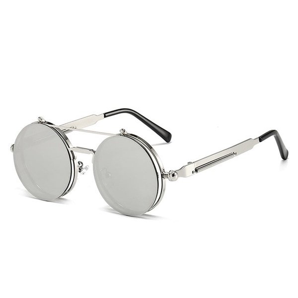 Óculos de Sol Retro Round UV400