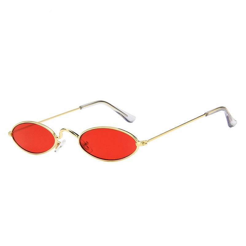 Óculos de Sol Retro Oval UV400