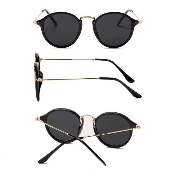 Óculos de Sol Vintage - Lente Polarizada UV400