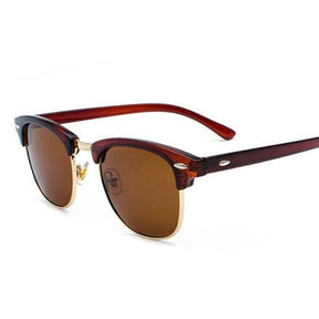 Óculos de Sol Elite com Lente Polarizada e Proteção UV400 Unissex - Labela - Loja Online
