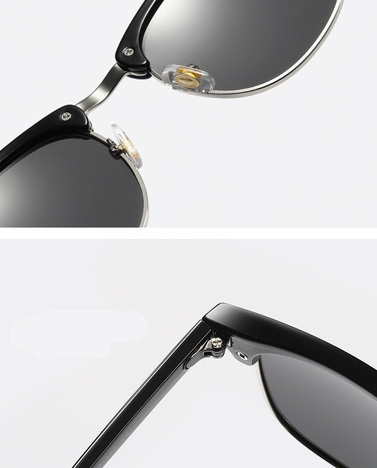 Óculos de Sol Elite com Lente Polarizada e Proteção UV400 Unissex - Labela - Loja Online
