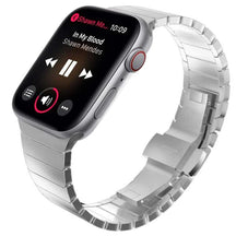 Pulseira para Apple Watch em Aço Inoxidável - Labela - Loja Online