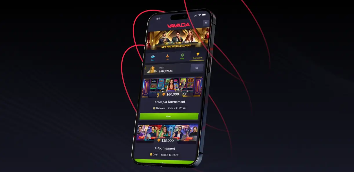 Vavada мобильное приложение